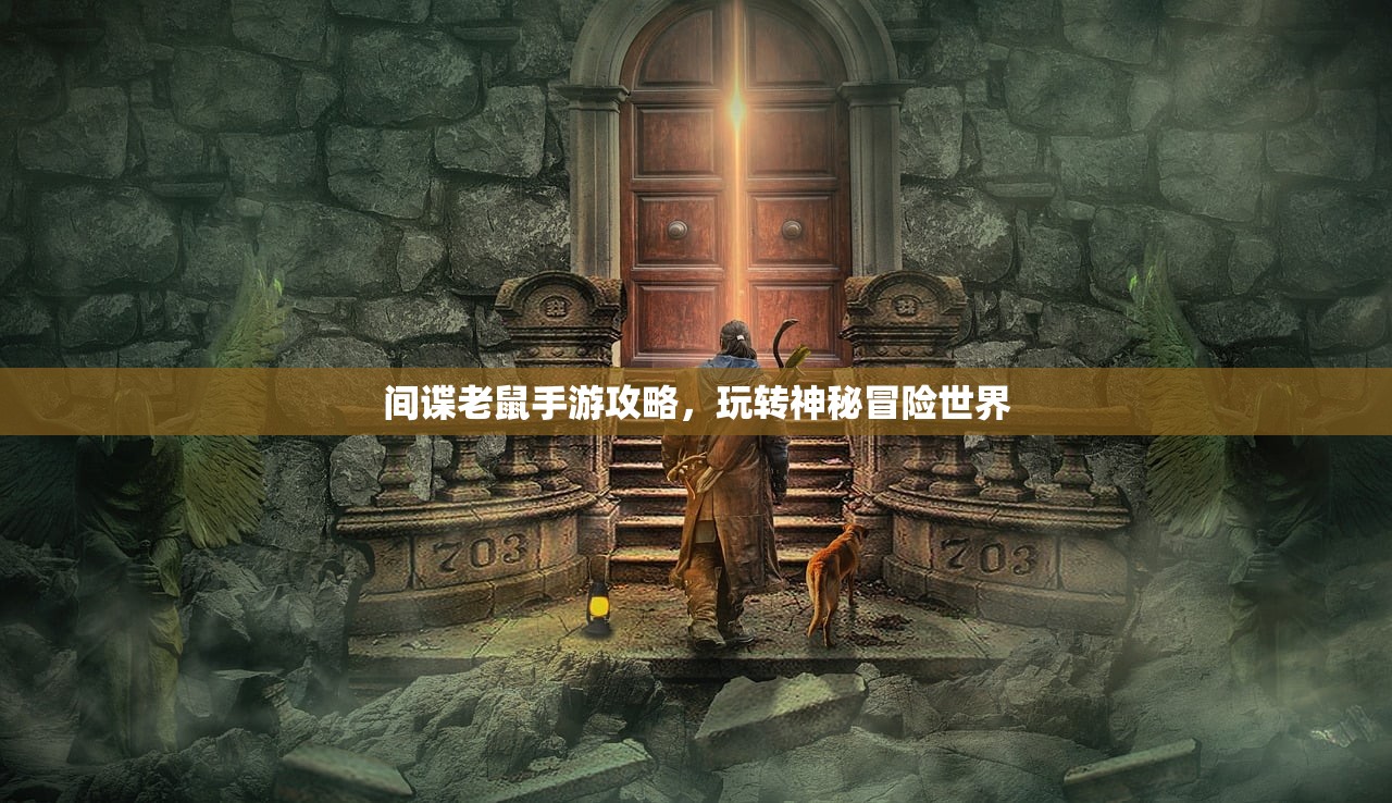 间谍老鼠手游攻略，玩转神秘冒险世界