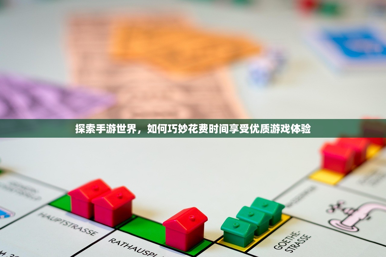 探索手游世界，如何巧妙花费时间享受优质游戏体验