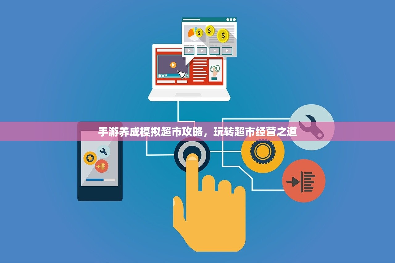 手游养成模拟超市攻略，玩转超市经营之道