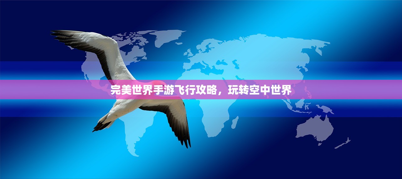 完美世界手游飞行攻略，玩转空中世界