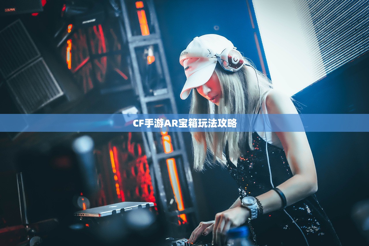 CF手游AR宝箱玩法攻略