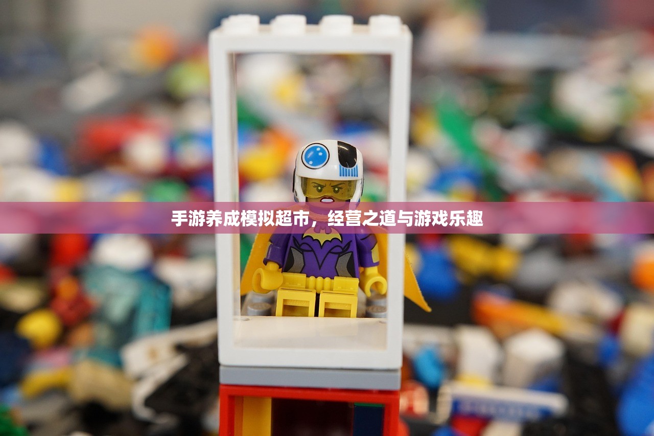 手游养成模拟超市，经营之道与游戏乐趣