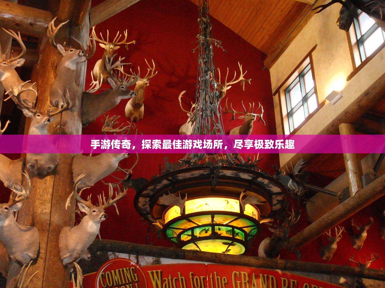 手游传奇，探索最佳游戏场所，尽享极致乐趣