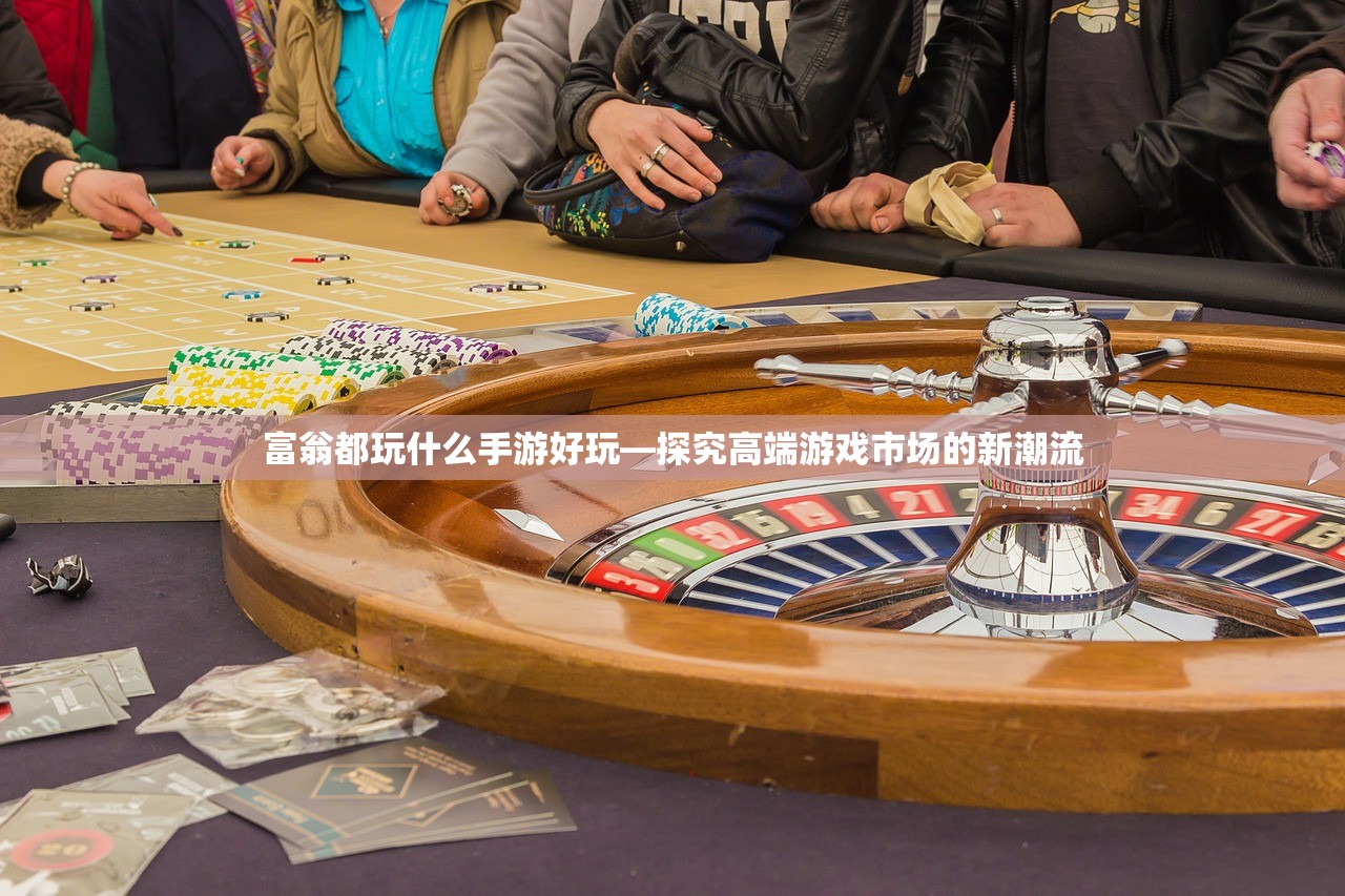 富翁都玩什么手游好玩—探究高端游戏市场的新潮流