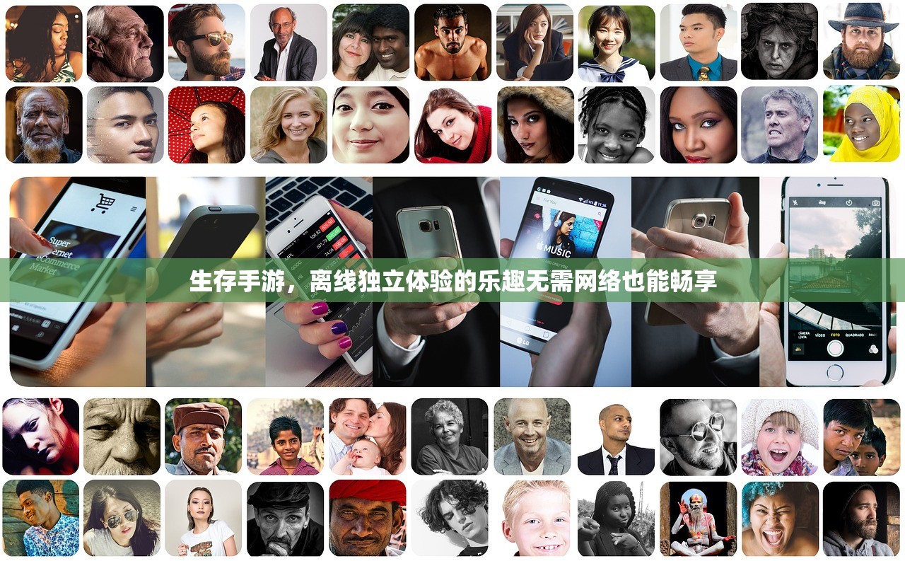 生存手游，离线独立体验的乐趣无需网络也能畅享