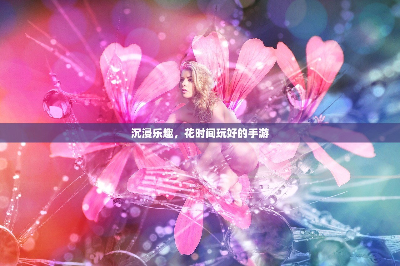 沉浸乐趣，花时间玩好的手游