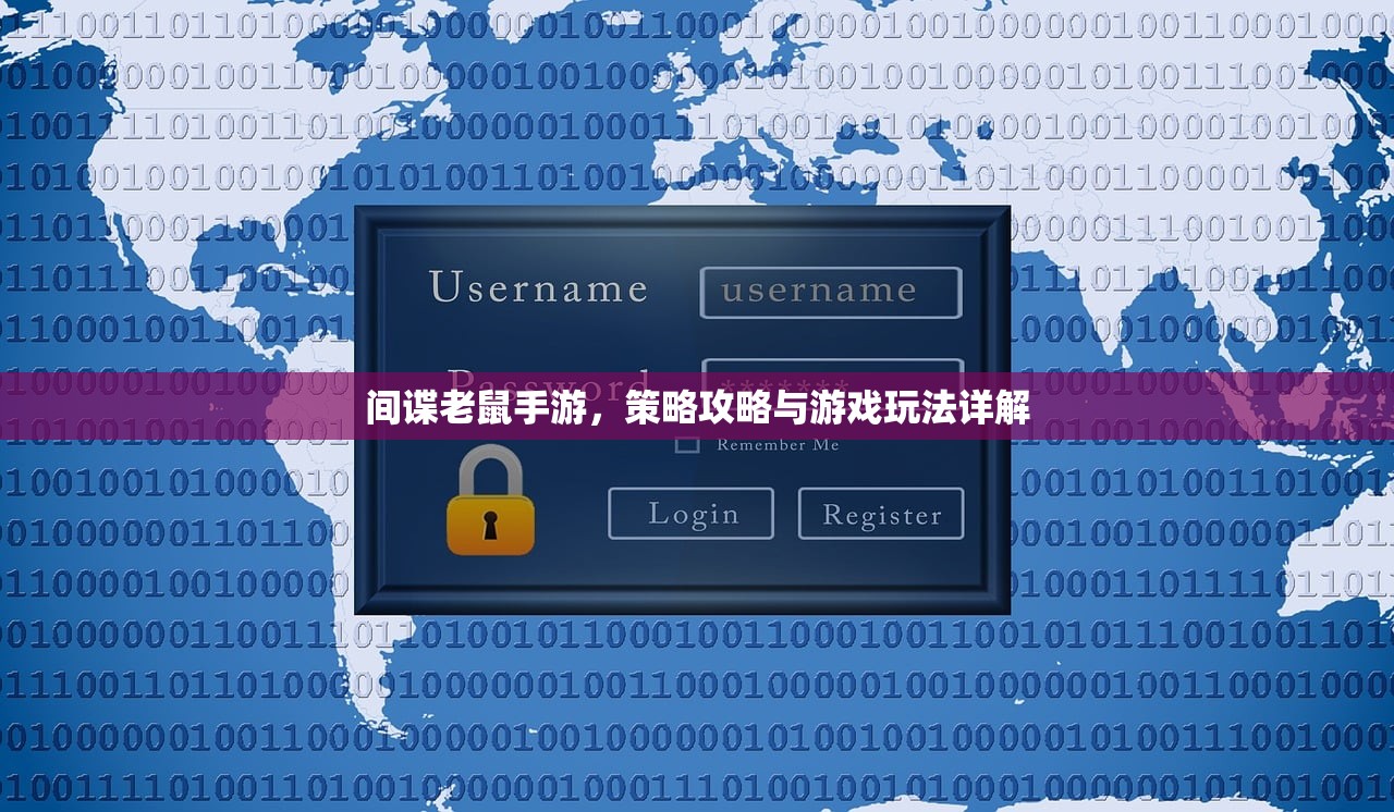 间谍老鼠手游，策略攻略与游戏玩法详解