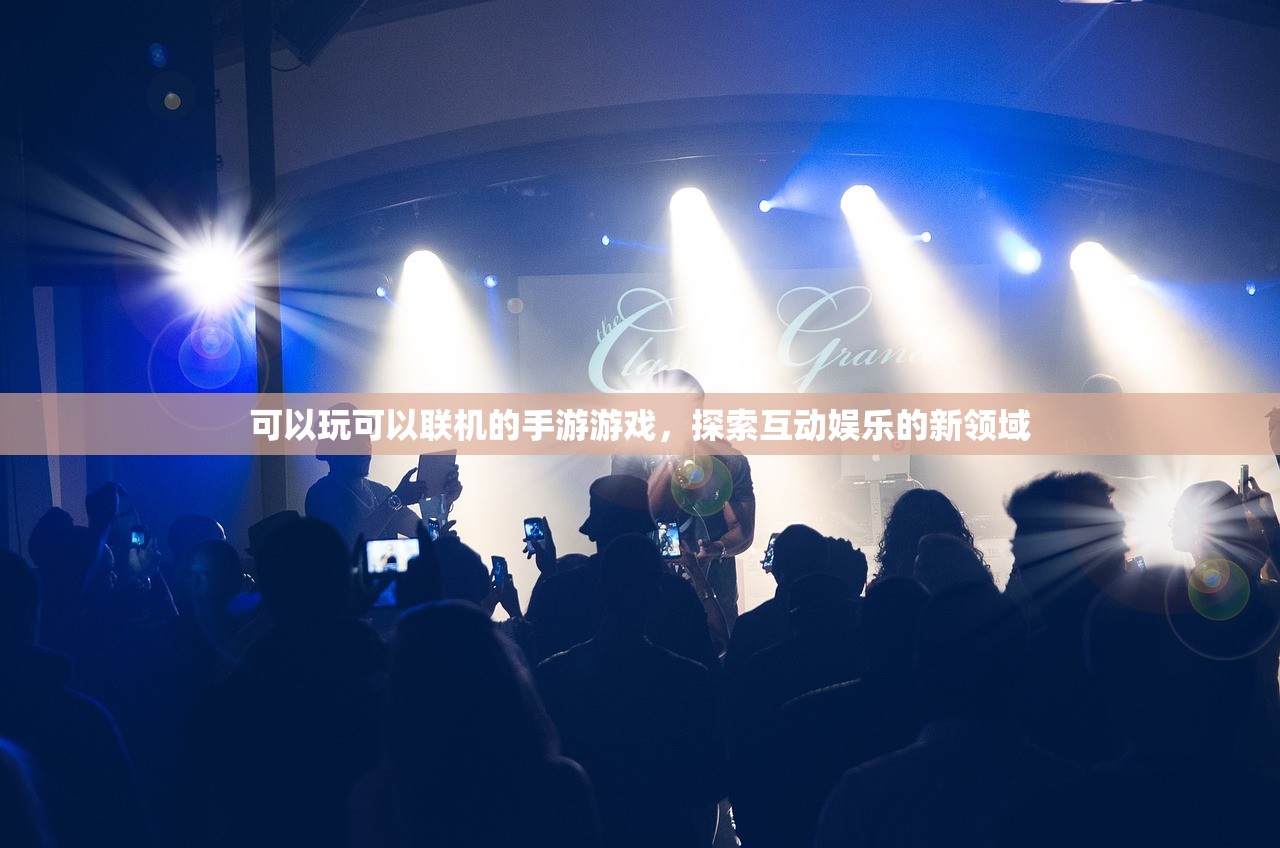 可以玩可以联机的手游游戏，探索互动娱乐的新领域
