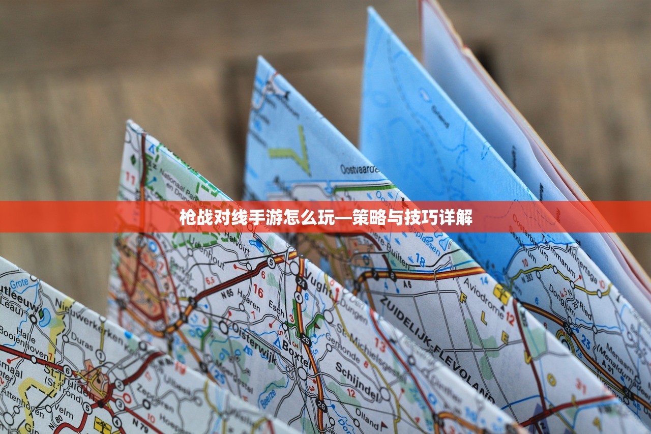 枪战对线手游怎么玩—策略与技巧详解