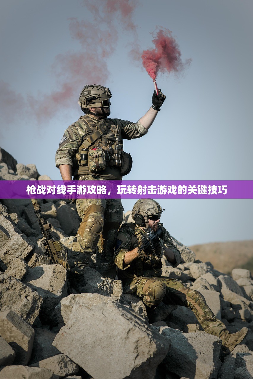 枪战对线手游攻略，玩转射击游戏的关键技巧