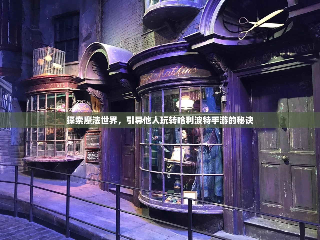 探索魔法世界，引导他人玩转哈利波特手游的秘诀