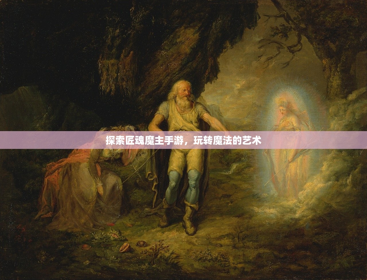 探索匠魂魔主手游，玩转魔法的艺术