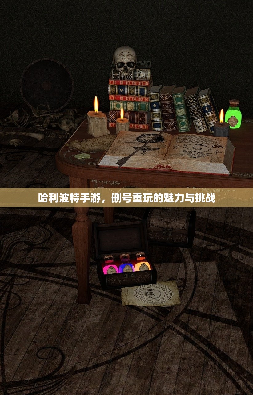 哈利波特手游，删号重玩的魅力与挑战