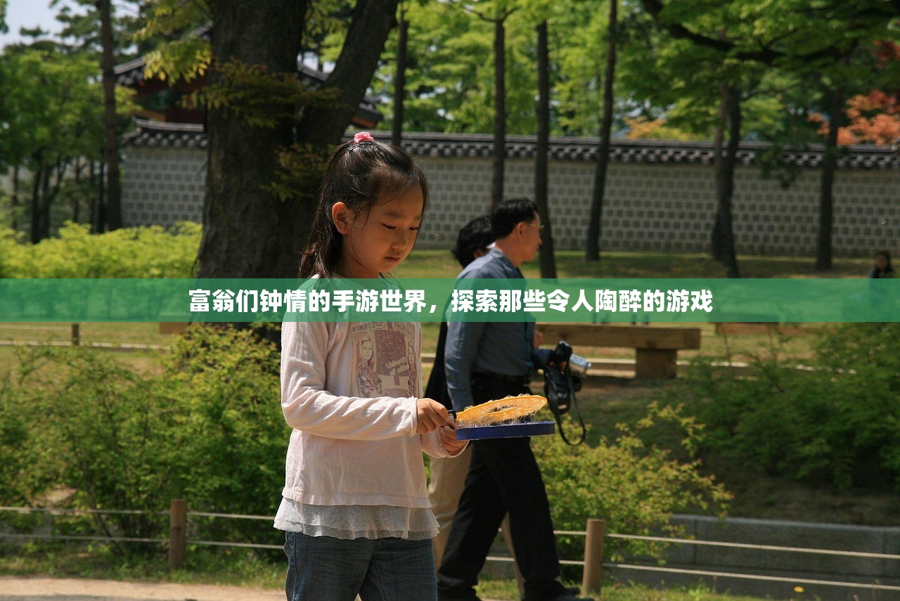 富翁们钟情的手游世界，探索那些令人陶醉的游戏