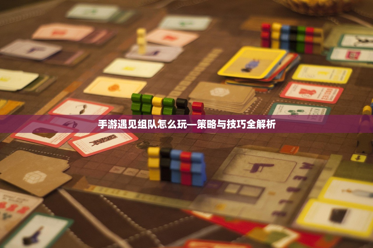 手游遇见组队怎么玩—策略与技巧全解析