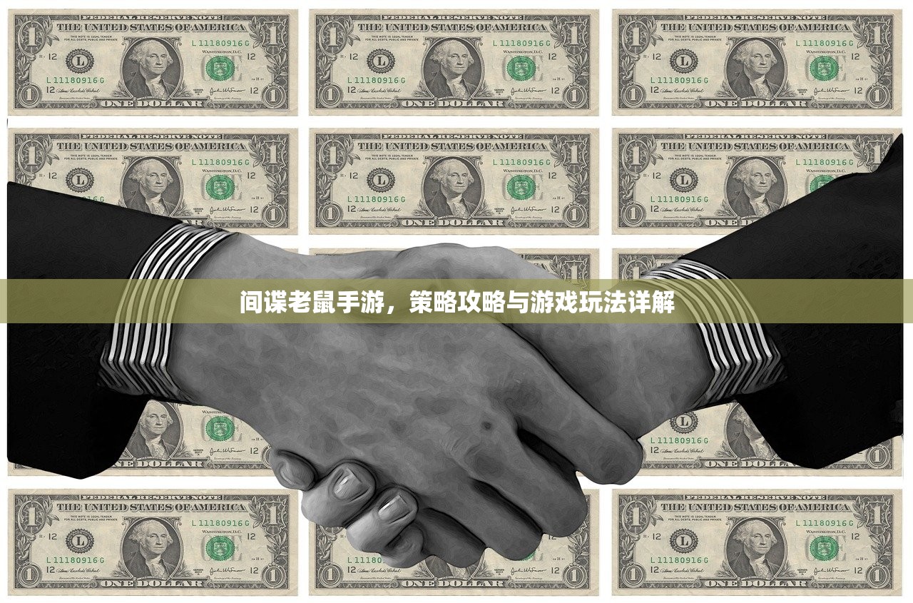 间谍老鼠手游，策略攻略与游戏玩法详解