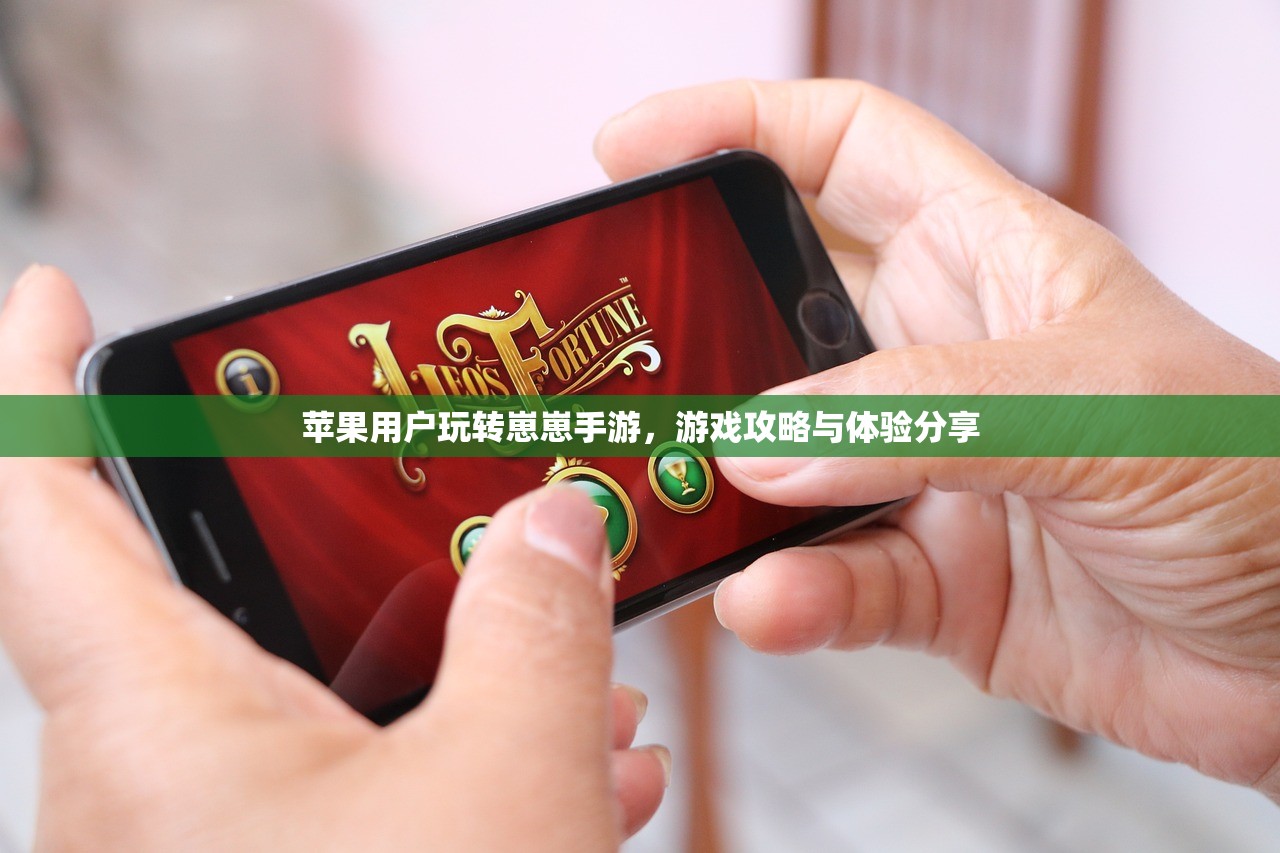苹果用户玩转崽崽手游，游戏攻略与体验分享