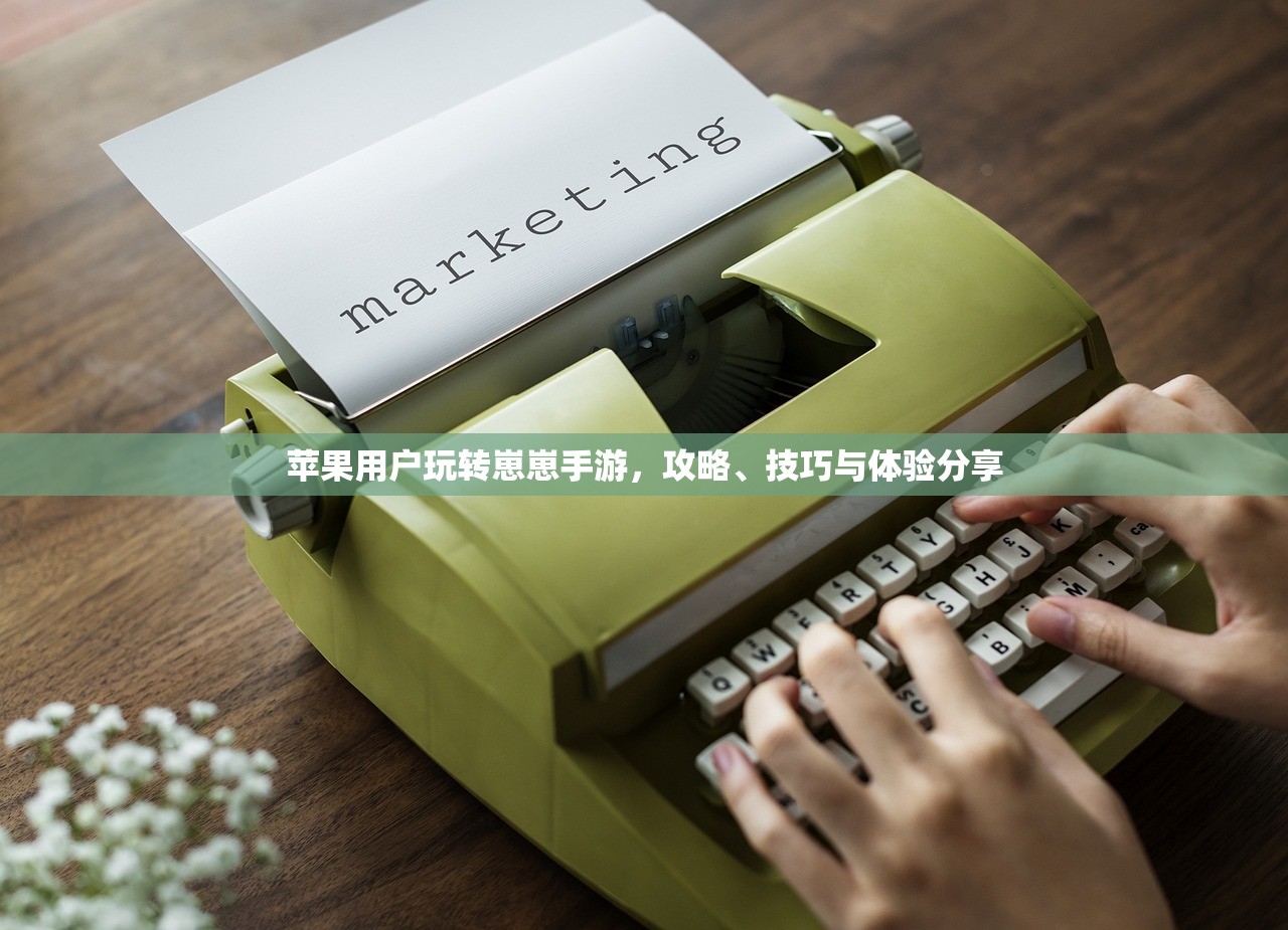 苹果用户玩转崽崽手游，攻略、技巧与体验分享