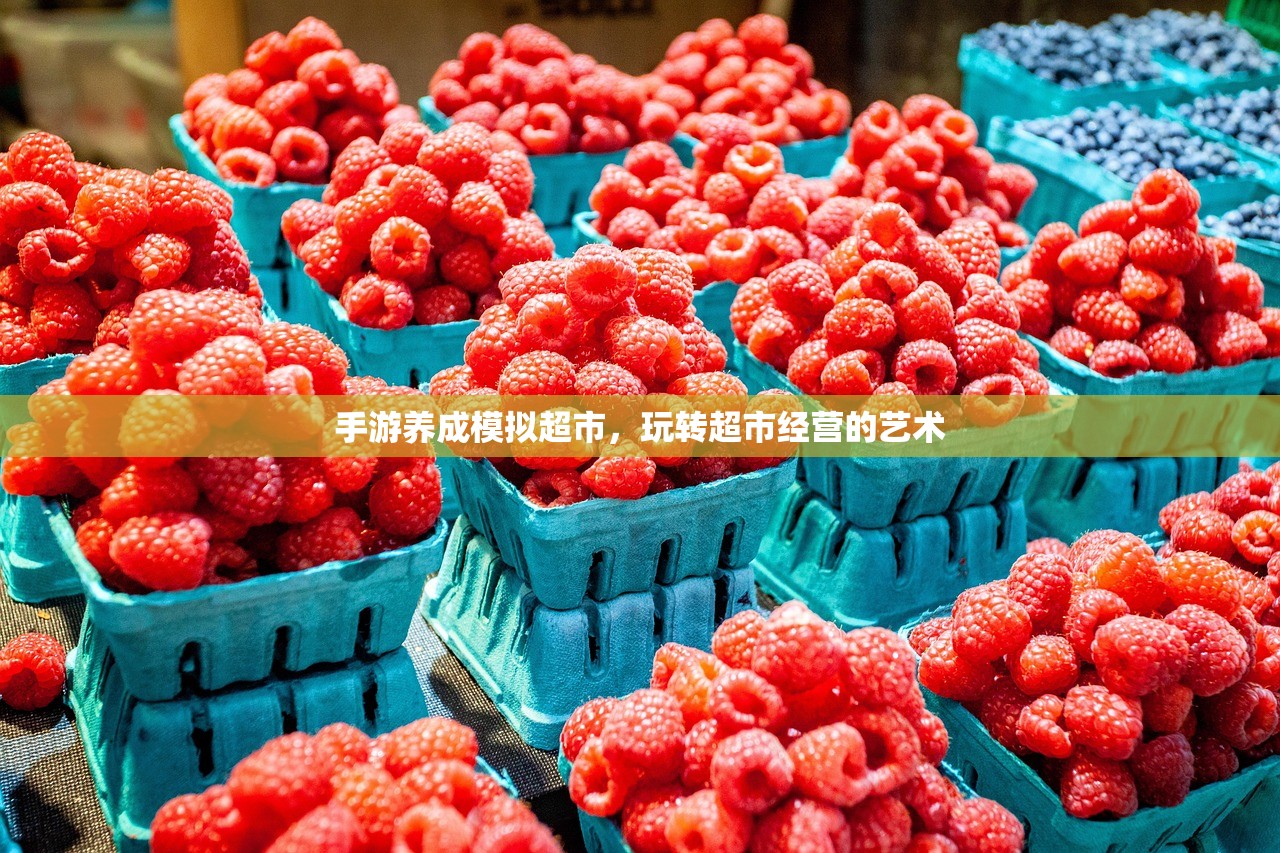 手游养成模拟超市，玩转超市经营的艺术