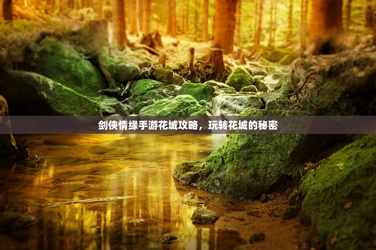 剑侠情缘手游花城攻略，玩转花城的秘密