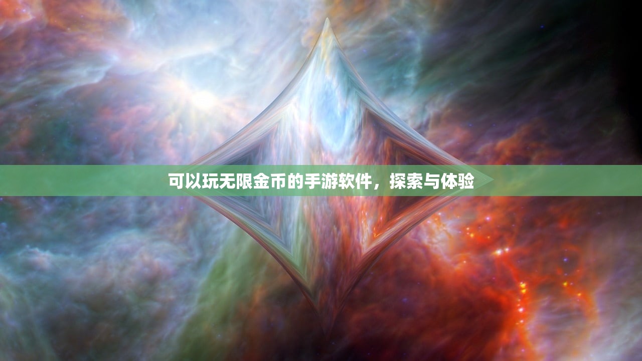 可以玩无限金币的手游软件，探索与体验