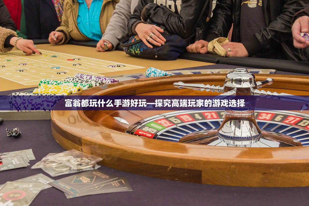富翁都玩什么手游好玩—探究高端玩家的游戏选择