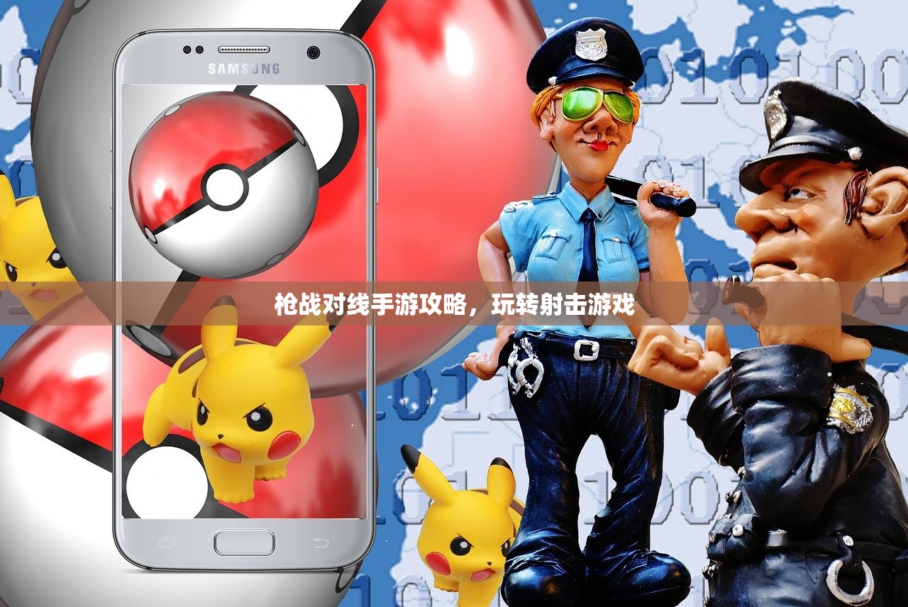 枪战对线手游攻略，玩转射击游戏
