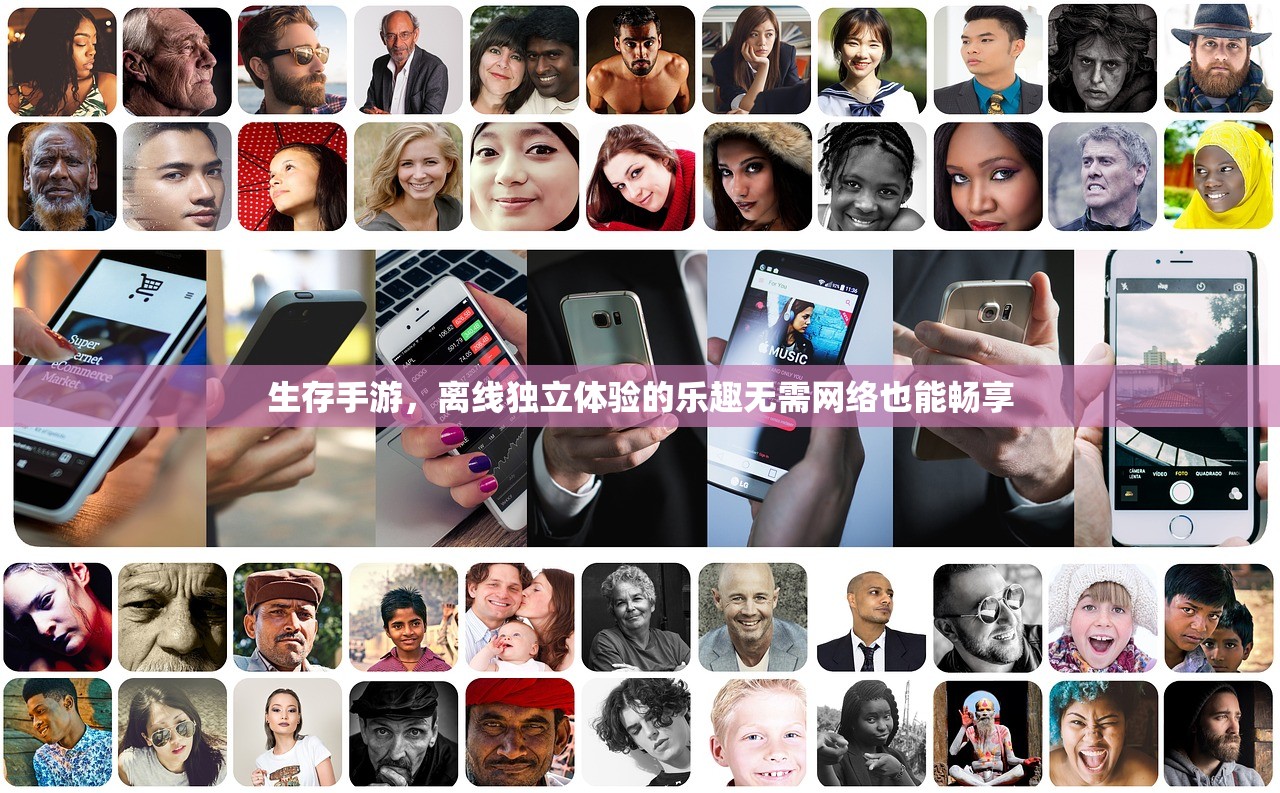 生存手游，离线独立体验的乐趣无需网络也能畅享