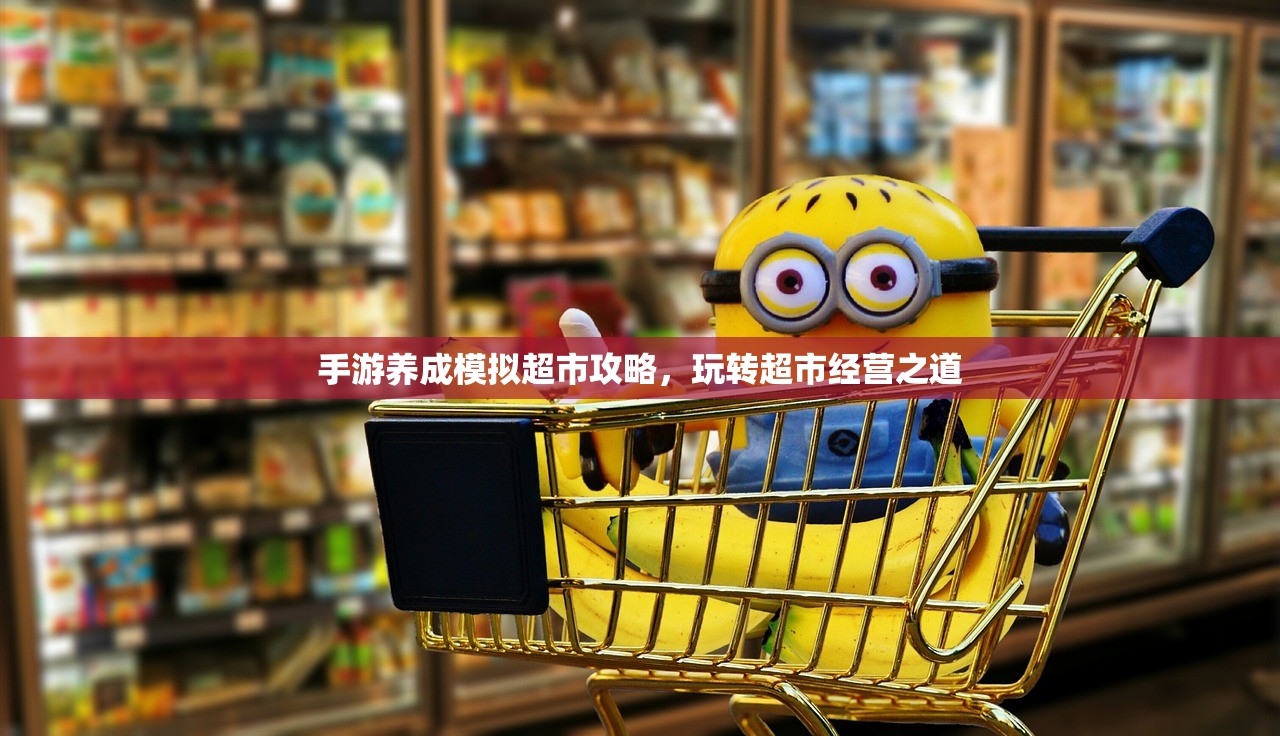 手游养成模拟超市攻略，玩转超市经营之道
