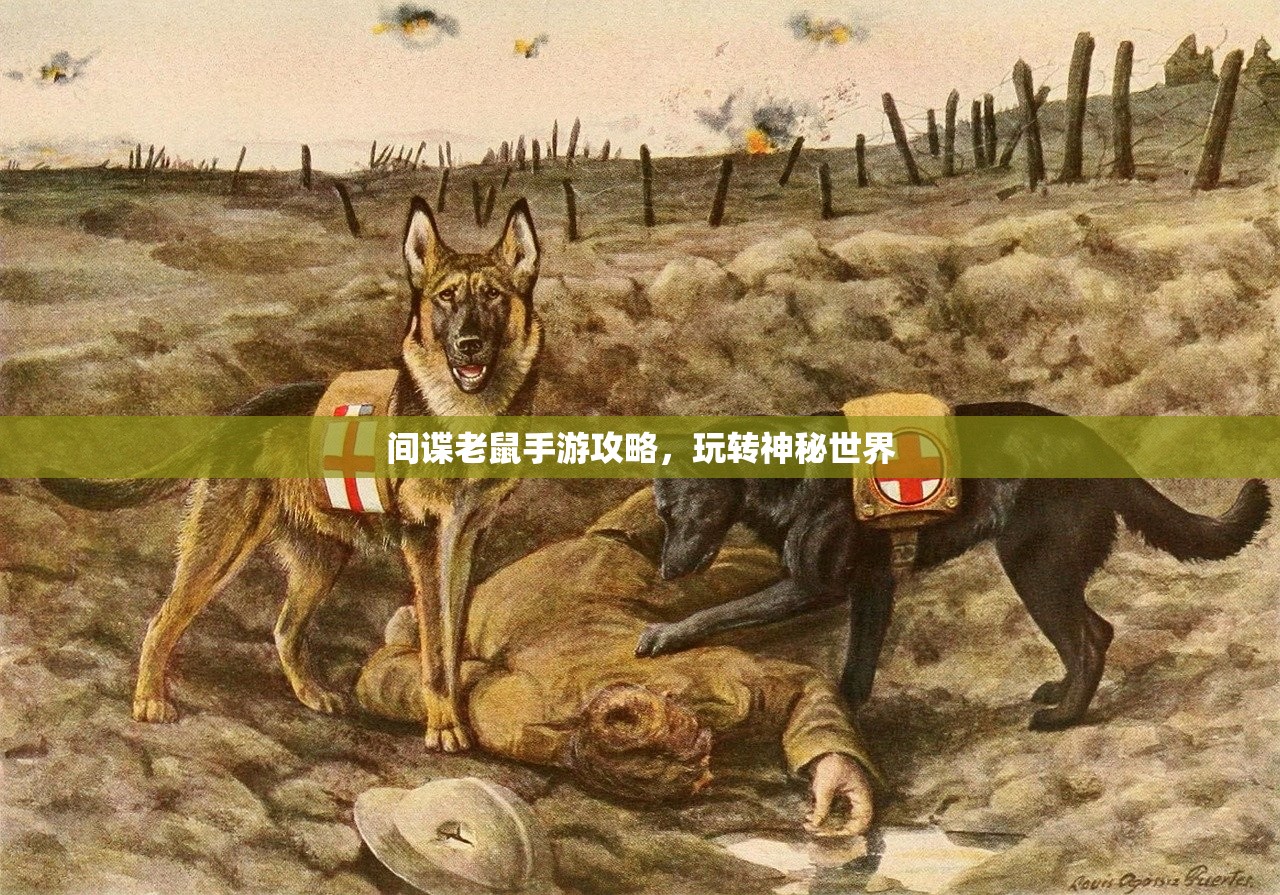 间谍老鼠手游攻略，玩转神秘世界