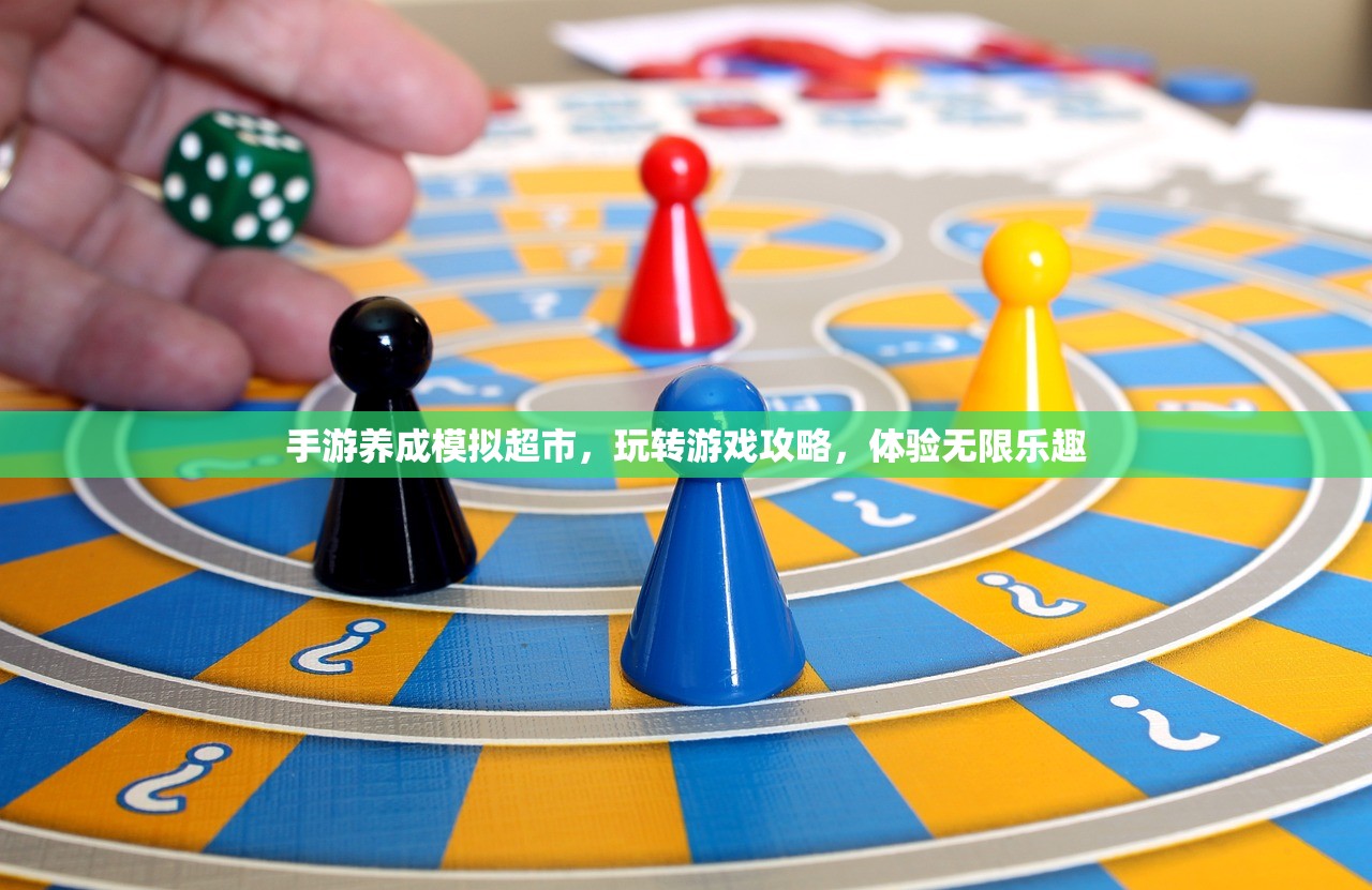 手游养成模拟超市，玩转游戏攻略，体验无限乐趣