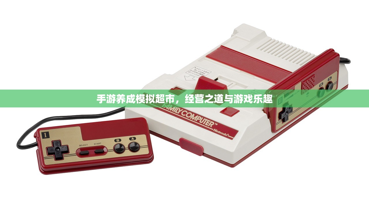 手游养成模拟超市，经营之道与游戏乐趣