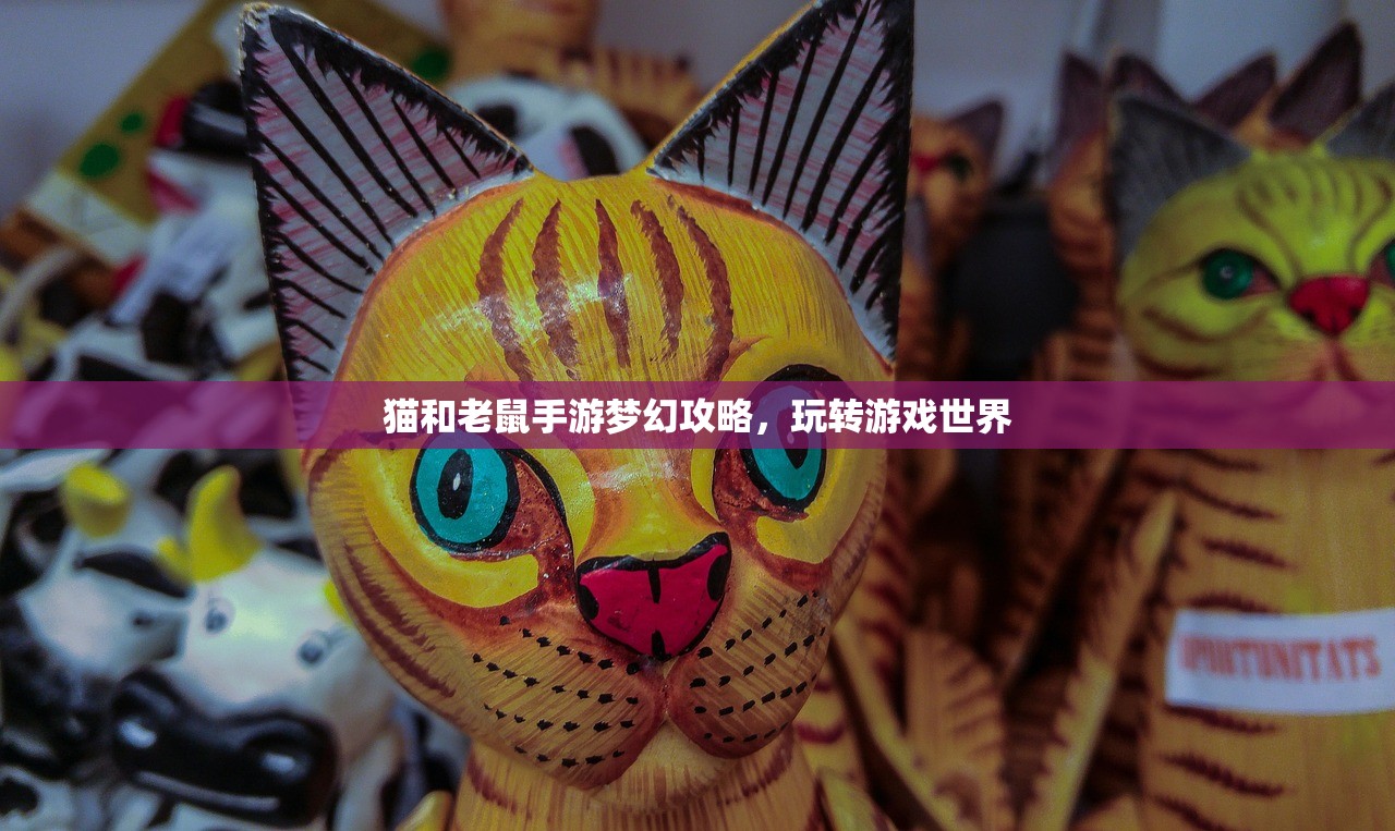 猫和老鼠手游梦幻攻略，玩转游戏世界