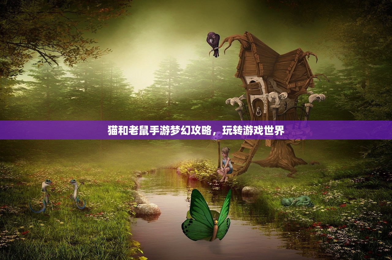 猫和老鼠手游梦幻攻略，玩转游戏世界