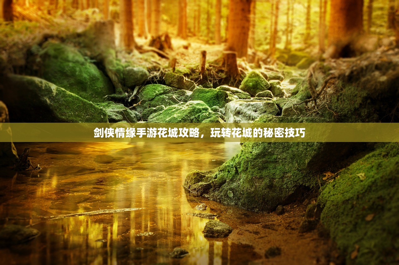 剑侠情缘手游花城攻略，玩转花城的策略与技巧