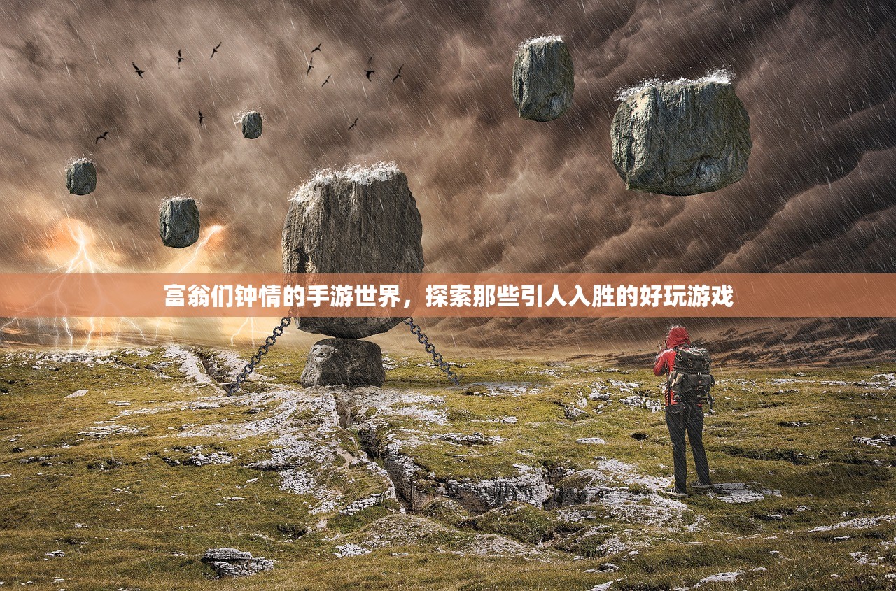 富翁们钟情的手游世界，探索那些引人入胜的好玩游戏