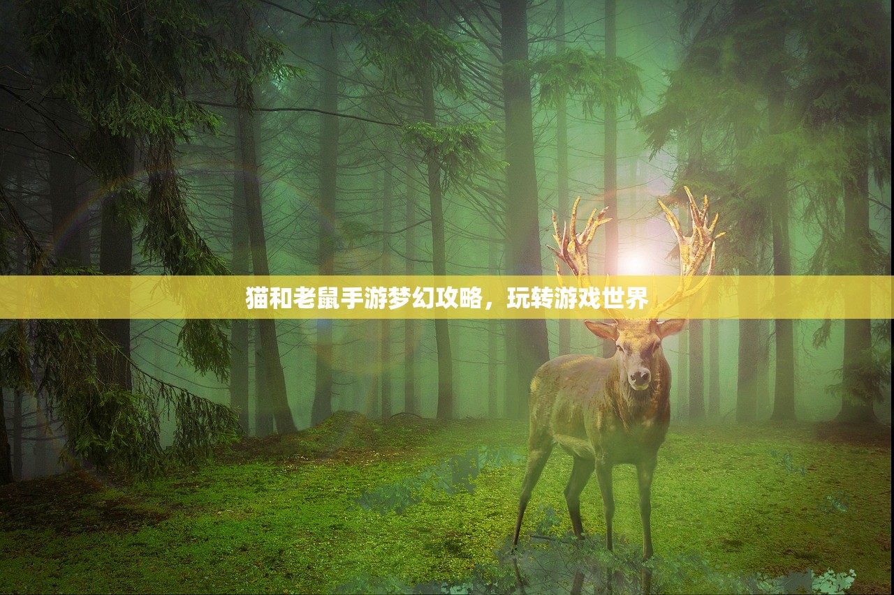 猫和老鼠手游梦幻攻略，玩转游戏世界