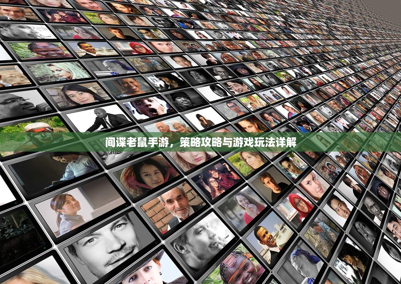 间谍老鼠手游，策略攻略与游戏玩法详解