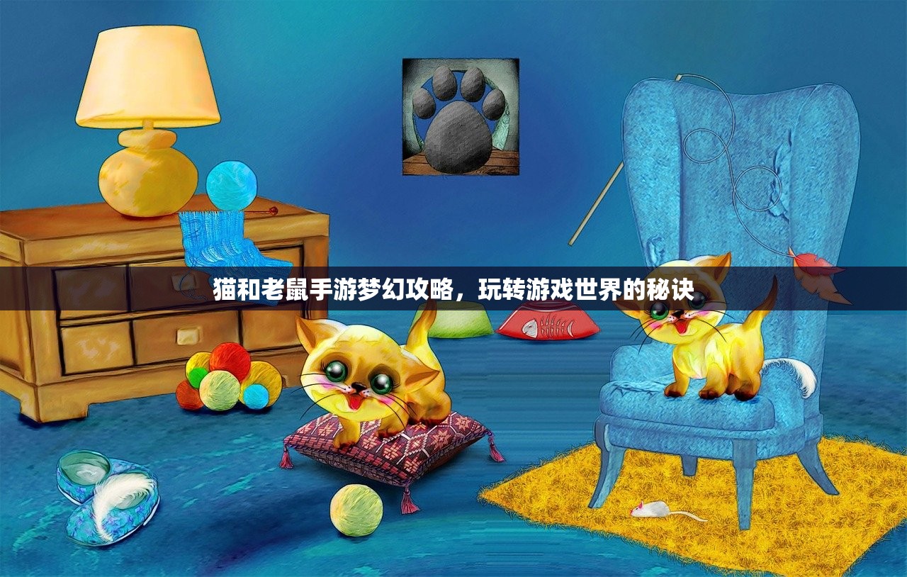 猫和老鼠手游梦幻攻略，玩转游戏世界的秘诀