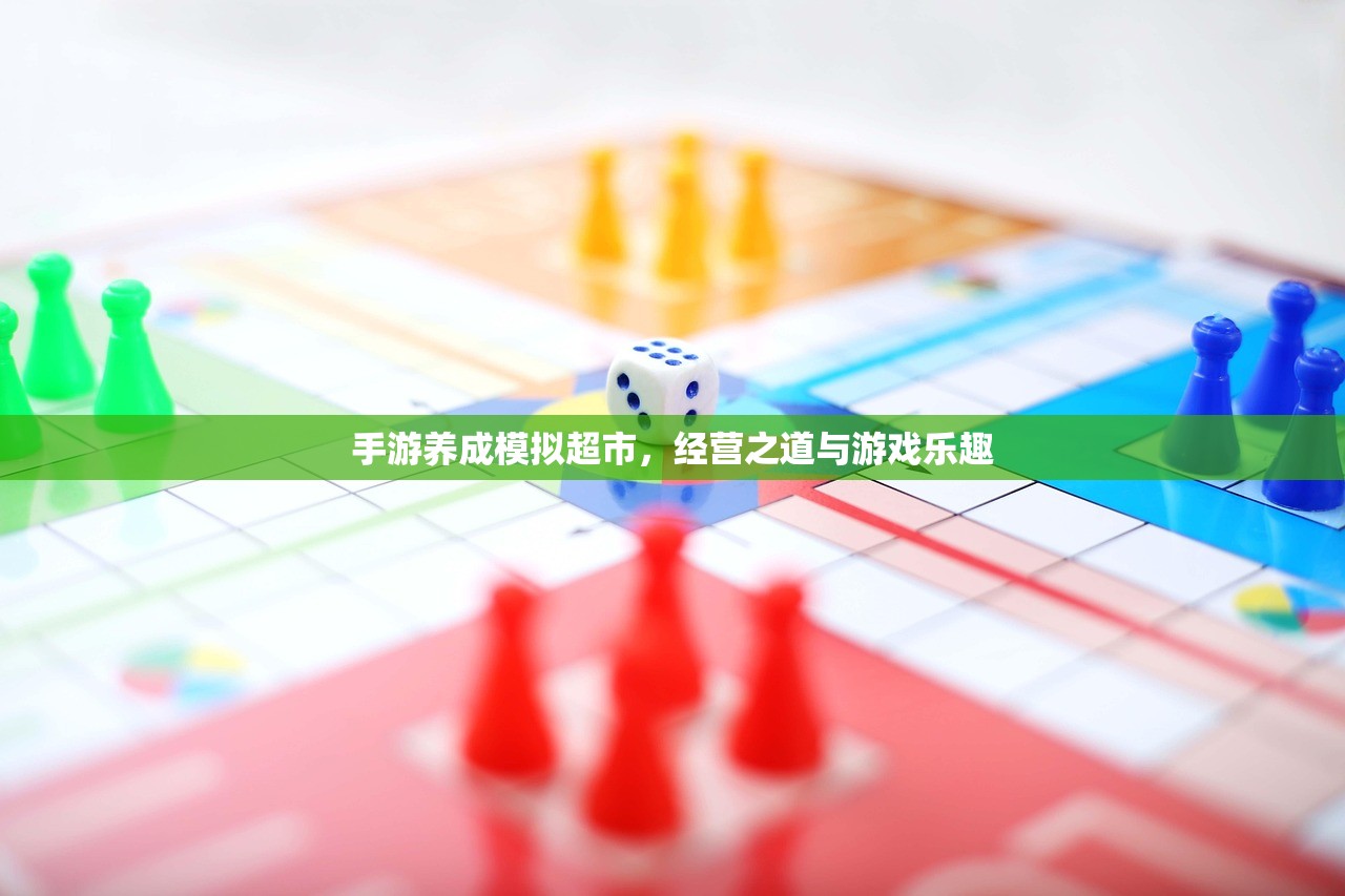 手游养成模拟超市，经营之道与游戏乐趣
