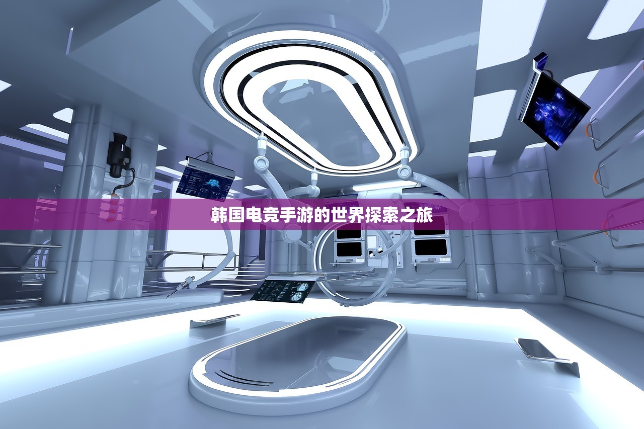 韩国电竞手游的世界探索之旅