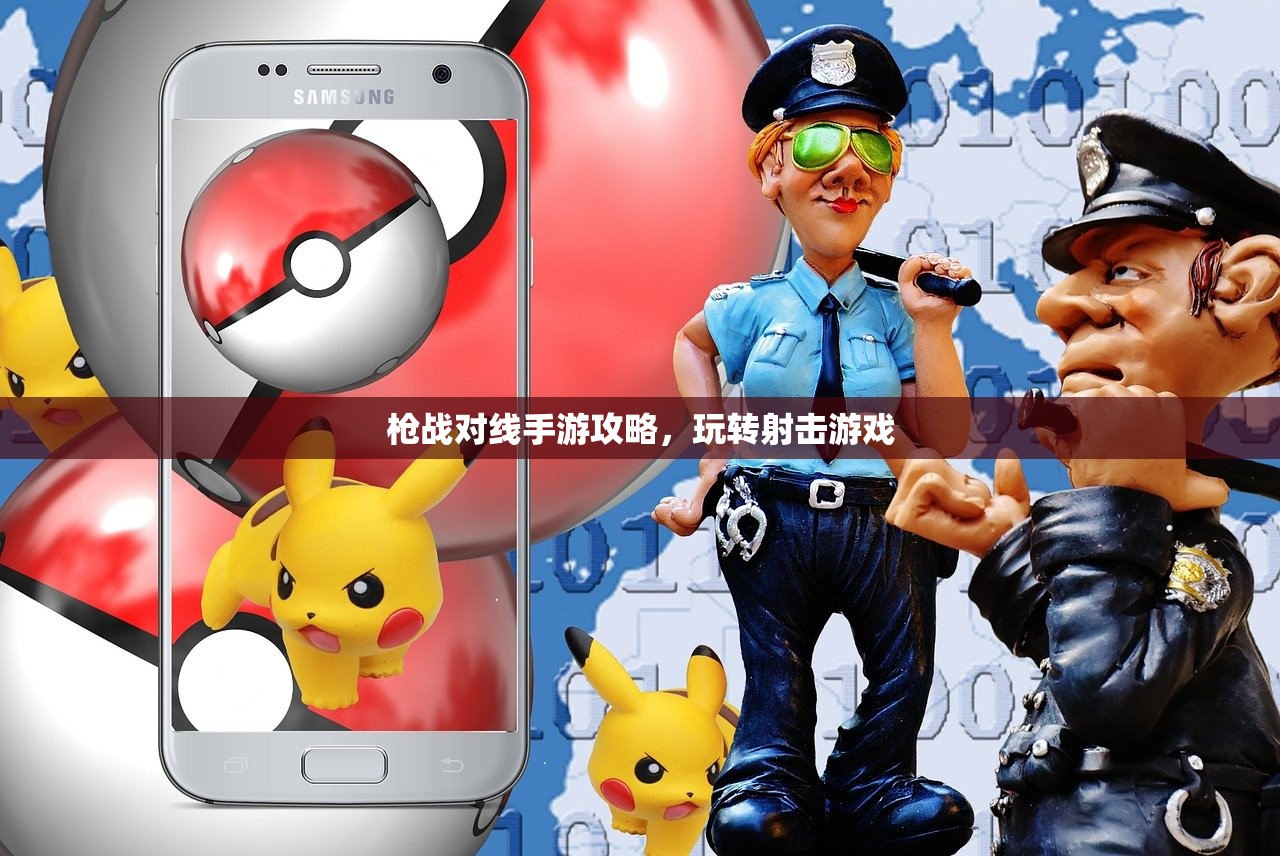枪战对线手游攻略，玩转射击游戏