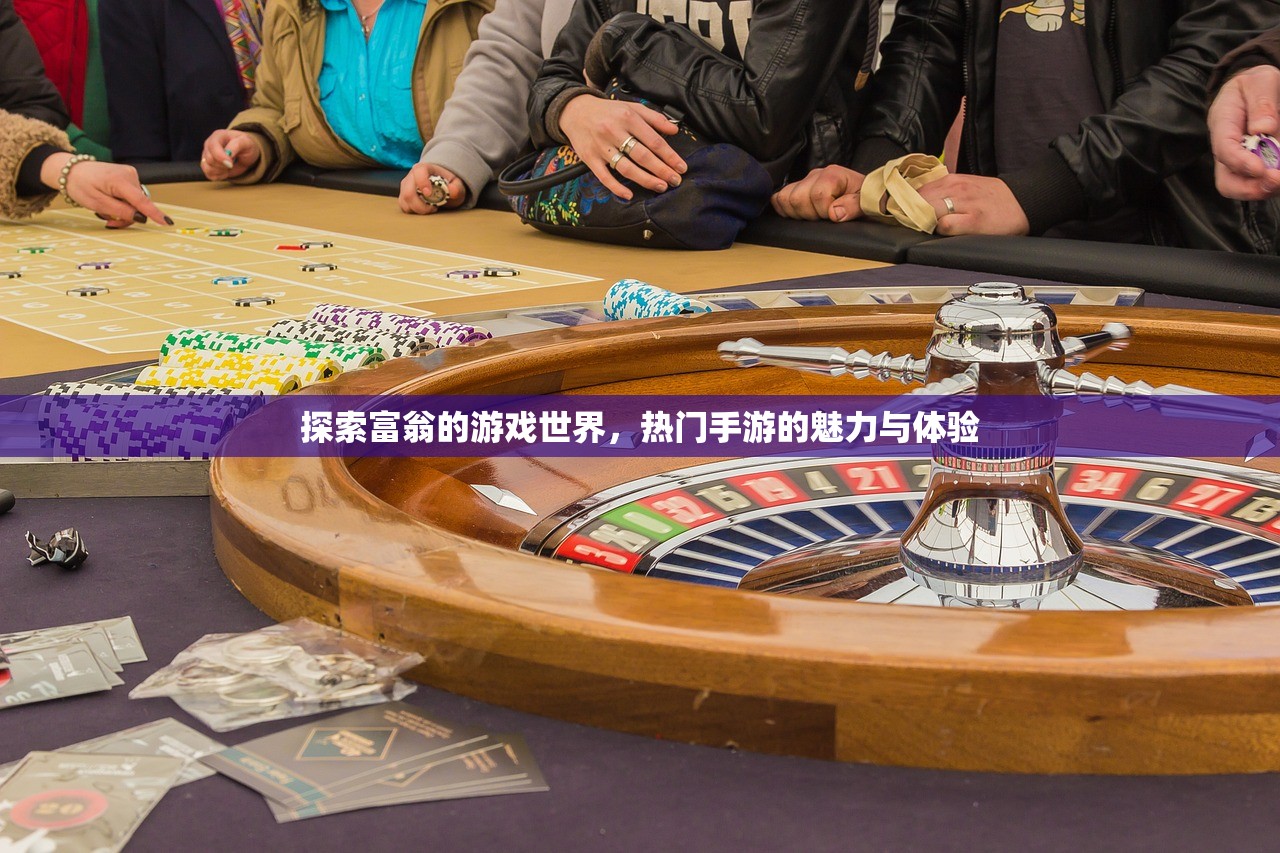 探索富翁的游戏世界，热门手游的魅力与体验
