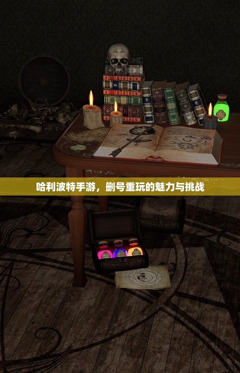 哈利波特手游，删号重玩的魅力与挑战