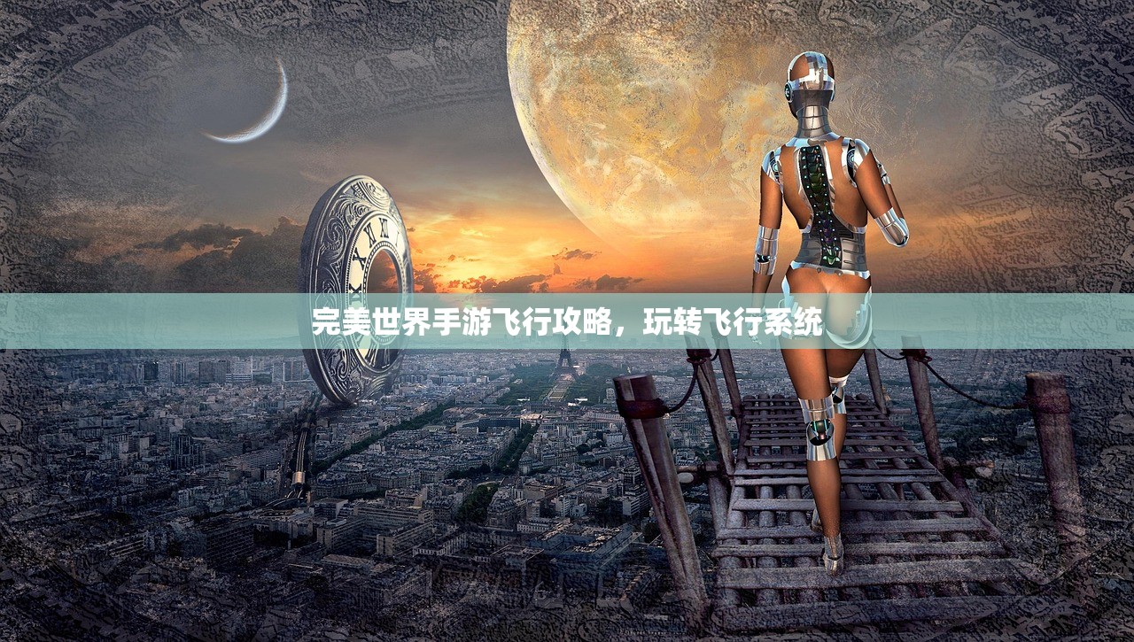 完美世界手游飞行攻略，玩转飞行系统