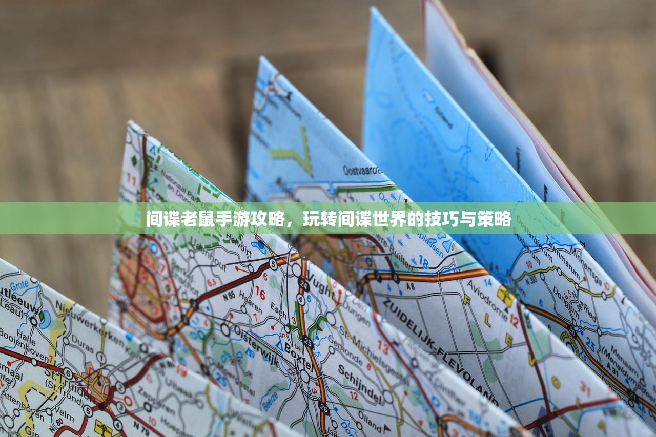 间谍老鼠手游攻略，玩转间谍世界的技巧与策略