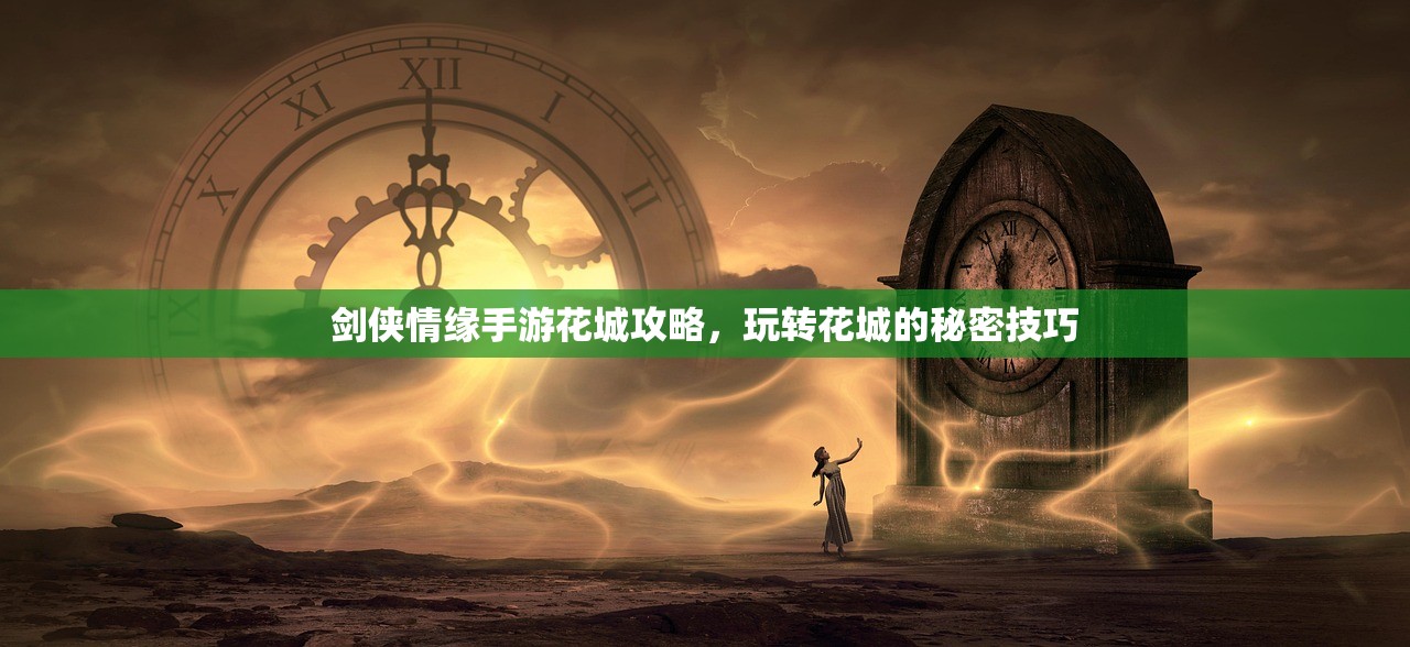 剑侠情缘手游花城攻略，玩转花城的秘密技巧