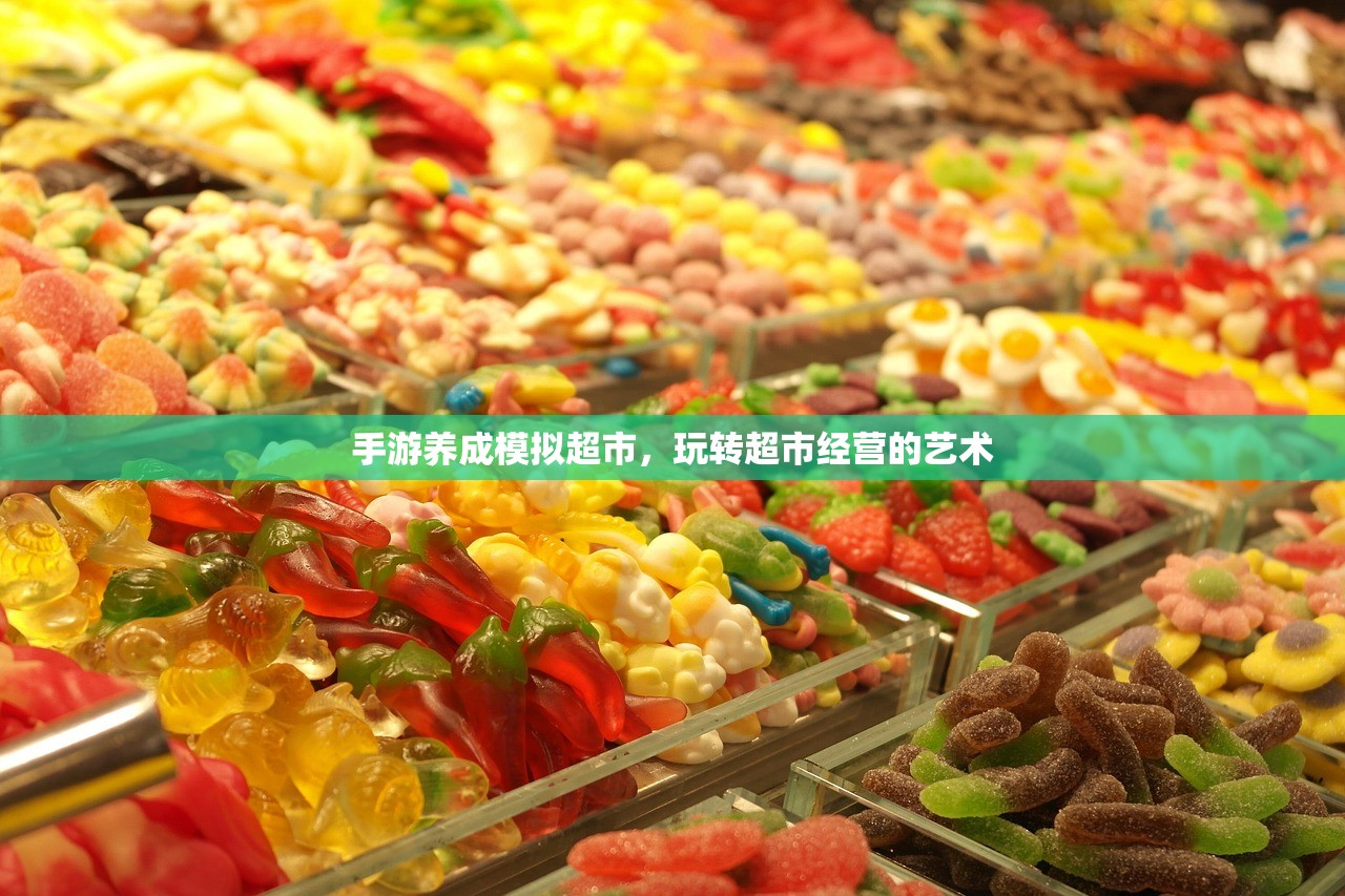 手游养成模拟超市，玩转超市经营的艺术