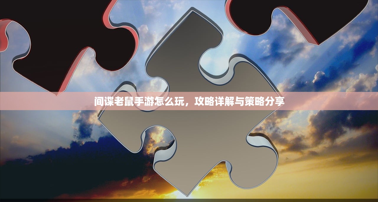 间谍老鼠手游怎么玩，攻略详解与策略分享