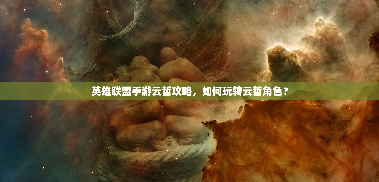 英雄联盟手游云哲攻略，如何玩转云哲角色？